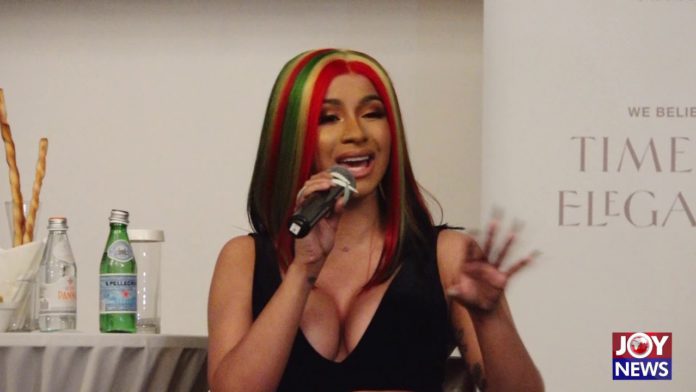 Cardi B breaks silence on subbing Ghanaian female celebs