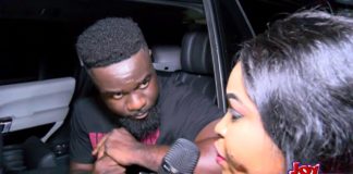 JoyNews' Becky interviews Sarkodie