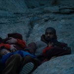 Kanye West and family in Closed on Sunday music video