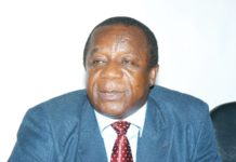 Michael Nsowah, Council Chairman for GES