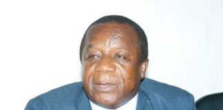 Michael Nsowah, Council Chairman for GES