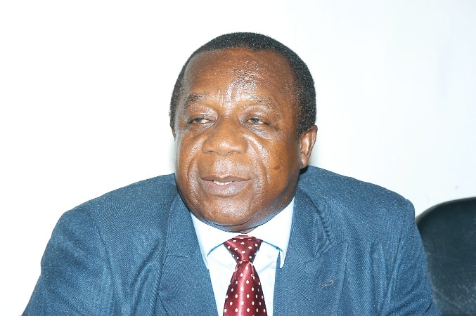 Michael Nsowah, Council Chairman for GES