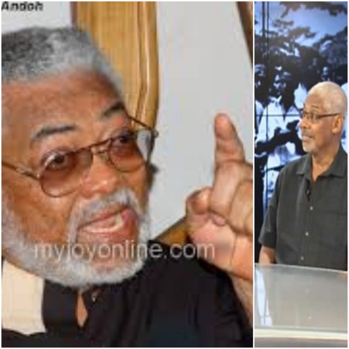 Scars of the Revolution: Rawlings angry with Major Rida