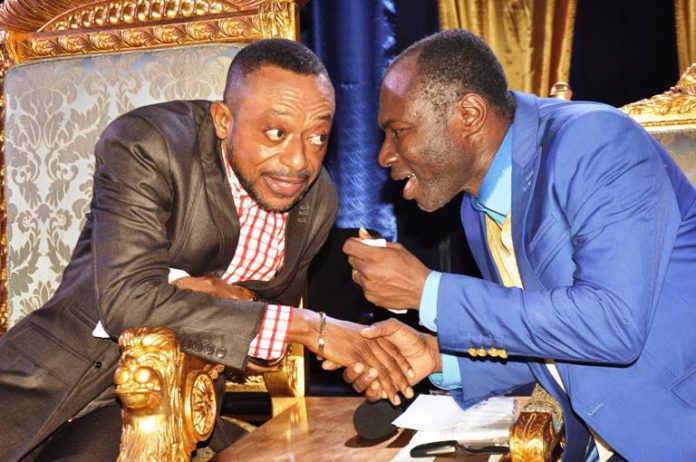 Prophet Owusu Bempah and Prophet Badu Kobi