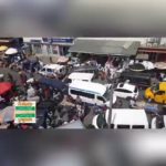 Heavy traffic takes over Accra roads