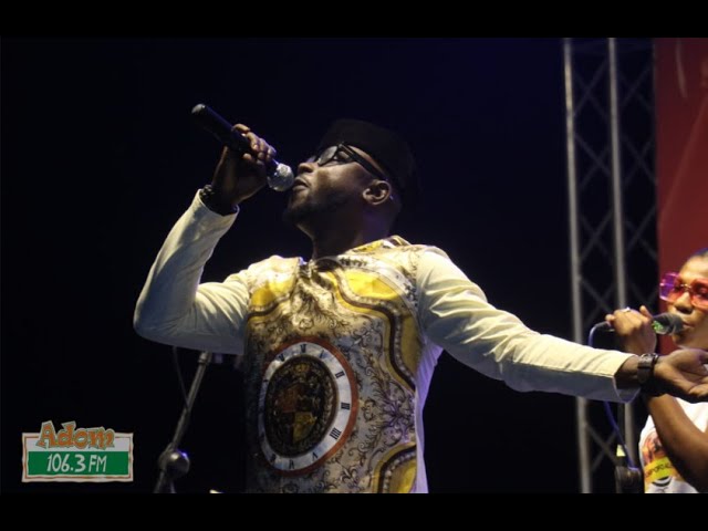 Adom Highlife Dance Fiesta: Kofi Nti opens up show with class [Video]