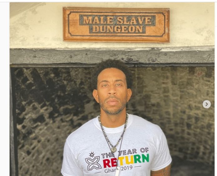Ludacris in Ghana