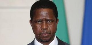 President of Zambia, Edgar Lungu