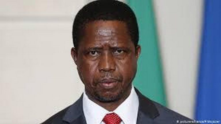 President of Zambia, Edgar Lungu
