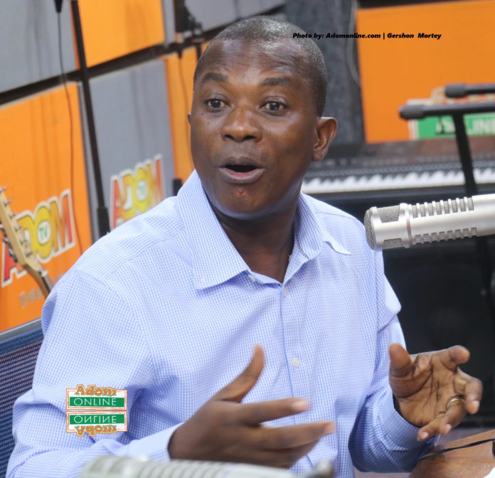 National Democratic Congress’ (NDC) Greater Accra Regional Secretary, Theophilus Tetteh-Chaie