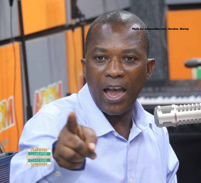 National Democratic Congress’ (NDC) Greater Accra Regional Secretary, Theophilus Tetteh-Chaie