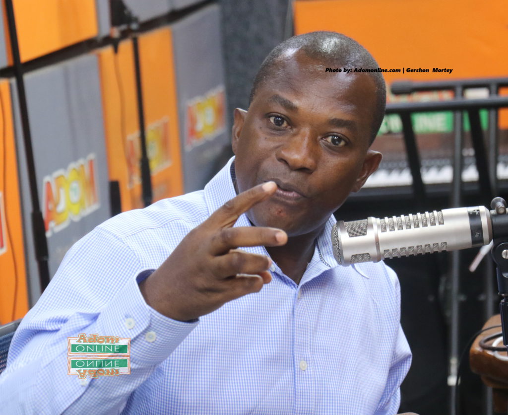 National Democratic Congress’ (NDC) Greater Accra Regional Secretary, Theophilus Tetteh-Chaie