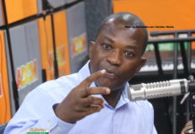 National Democratic Congress’ (NDC) Greater Accra Regional Secretary, Theophilus Tetteh-Chaie