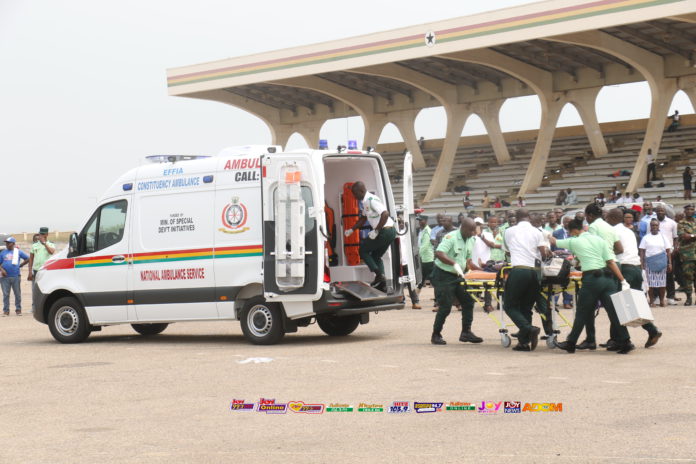ambulances ambulances