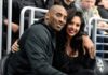 Kobe Bryant and his wife Vanessa