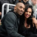 Kobe Bryant and his wife Vanessa