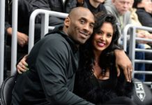 Kobe Bryant and his wife Vanessa