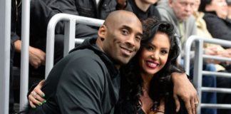 Kobe Bryant and his wife Vanessa