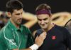 Djokovic now leads the head to head with Federer by 27-23
