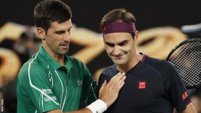 Djokovic now leads the head to head with Federer by 27-23