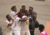 Asante Kotoko celebrate