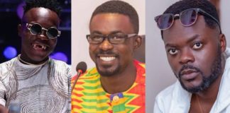 Shatta Bandle, Nam 1 and Cabum were part of the awardees of the Something Wicked Awards on Hitz FM