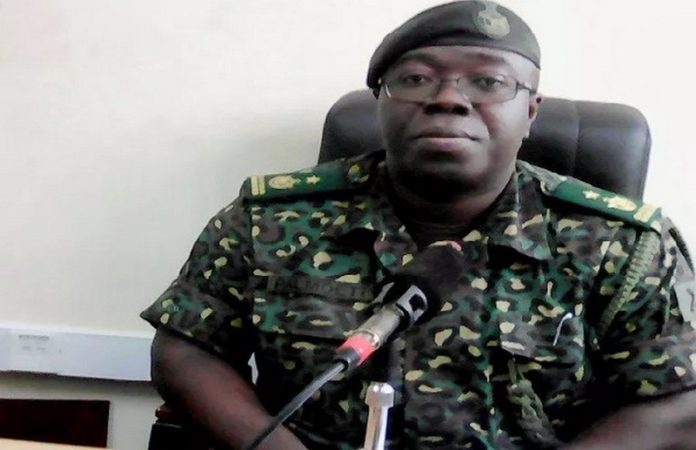 Head of Public Affairs of the NIA, Francis Palmdeti