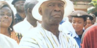Nana Akwasi Agyeman, former Chief Executive of KMA