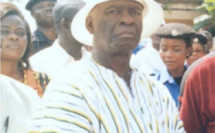 Nana Akwasi Agyeman, former Chief Executive of KMA