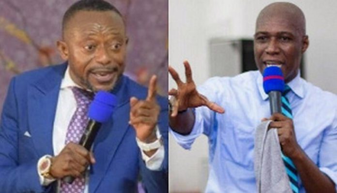 Rev. Owusu Bempah and Prophet Kofi Oduro Rev. Owusu Bempah and Prophet Kofi Oduro