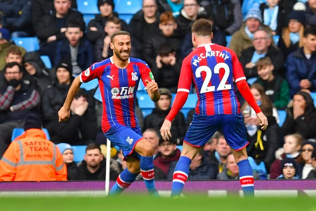 Crystal Palace celebrates