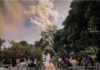 volcano wedding