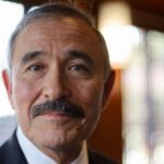 US Ambassador to South Korea Harry Harris poses for a photo after a group interview at the ambassador's residence in Seoul on Thursday.