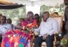 President Akufo-Addo with Otumfuo Osei Tutu II