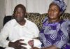 Mrs. Dorcas Osiebo with husband and new the born baby
