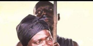 The late Nana Yaa Nyamaa Pudoo II was the Paramount Queen of Sunyani traditional area