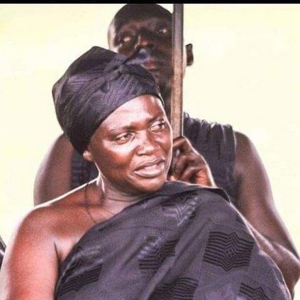 The late Nana Yaa Nyamaa Pudoo II was the Paramount Queen of Sunyani traditional area