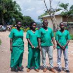 Agnès Ndirubusa, Christine Kamikazi, Térence Mpozenzi and Egide Harerimana were each handed two-and-a-half year sentences