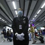 Hong Kong airport is health screening passengers arriving from Wuhan