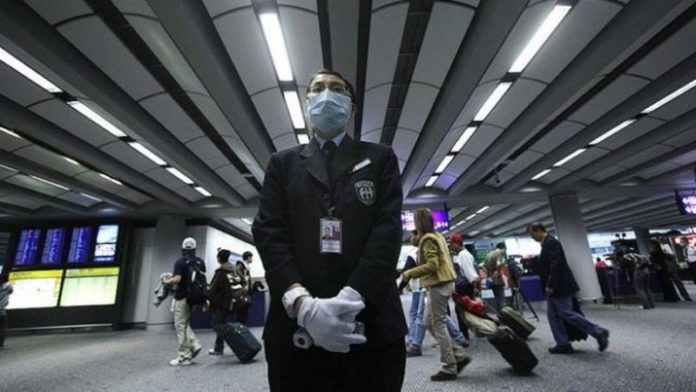 Hong Kong airport is health screening passengers arriving from Wuhan