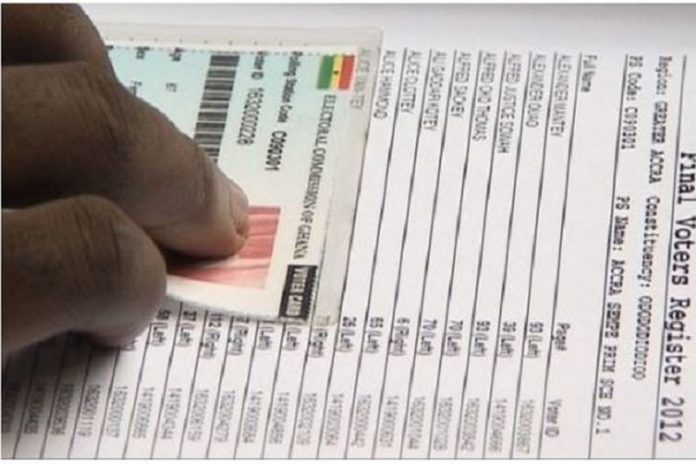 EC voters register