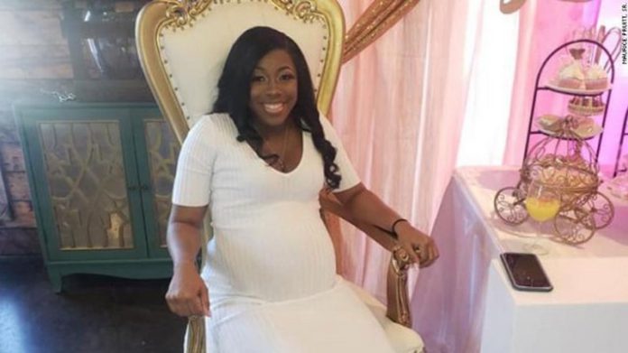 Mashayla Harper was 36 weeks pregnant before she lost her unborn child after what police say was a hit-and-run.