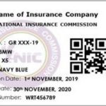 The new motor insurance policy has a comprehensive electronic database to deal with the increasing number of fake insurance stickers in the system.