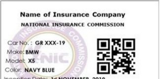 The new motor insurance policy has a comprehensive electronic database to deal with the increasing number of fake insurance stickers in the system.