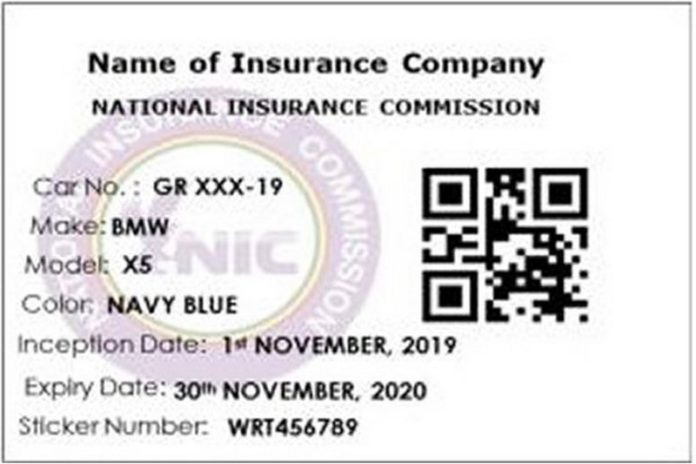 The new motor insurance policy has a comprehensive electronic database to deal with the increasing number of fake insurance stickers in the system.