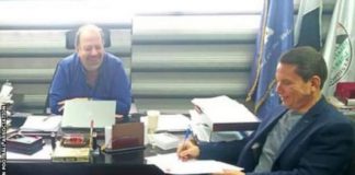 Eez Eldin Bahder has signed to play in the Egyptian third division at the age of 74 (Photo: Egyptian Football Association)