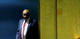 Thomas Thabane won early elections in 2017 after Pakalitha Mosisili lost a vote of no-confidence.