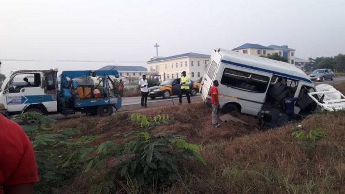 motorway accident