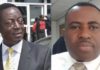 L-R: Dr. Kwabena Duffuor (Snr) and Dr. Johnson Asiama.