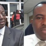 L-R: Dr. Kwabena Duffuor (Snr) and Dr. Johnson Asiama.